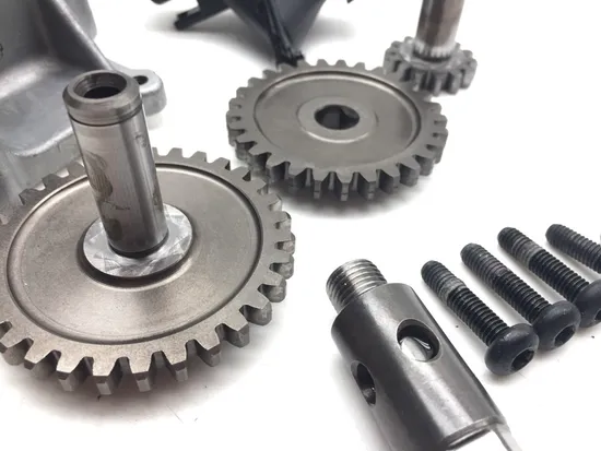 Engine Oil Pump Assembly 2001 Triumph Speed Triple 3373