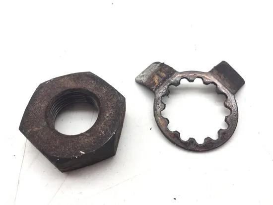 Engine Front Sprocket Retainer Nut 2001 Triumph Speed Triple 3373