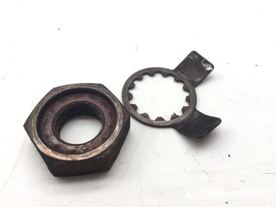 Engine Front Sprocket Retainer Nut 2001 Triumph Speed Triple 3373