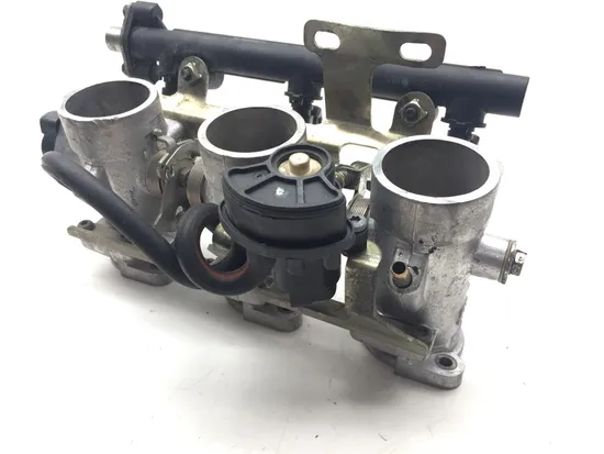 Throttle Body with Injectors 2001 Triumph Speed Triple 3373