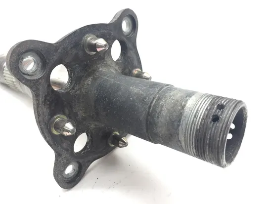 Rear Wheel Axle 2001 Triumph Speed Triple 3373