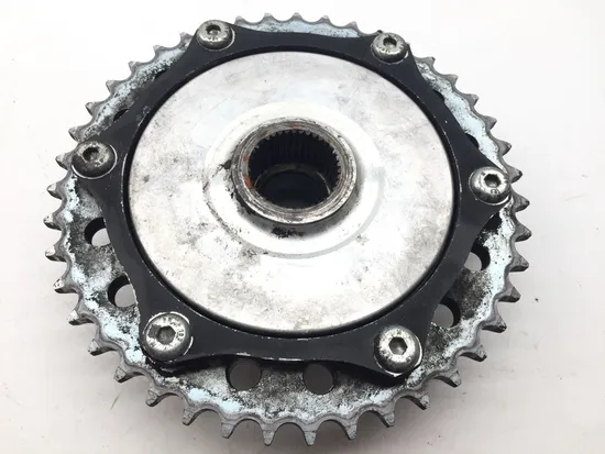 Sprocket Hub Cush Drive Rear Wheel 2001 Triumph Speed Triple 3373 4