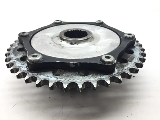 Sprocket Hub Cush Drive Rear Wheel 2001 Triumph Speed Triple 3373 6