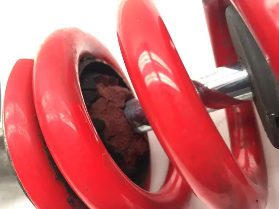 Rear Shock Coil Suspension 2001 Triumph Speed Triple 3373