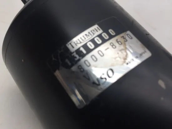 Electric Starter Motor 2001 Triumph Speed Triple 3373