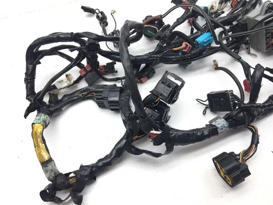 Main Engine Wiring Harness 2001 Triumph Speed Triple 3373