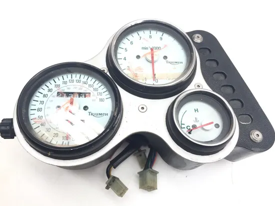 Dash Gauge Tach Speedometer 2001 Triumph Speed Triple 3373 PARTS