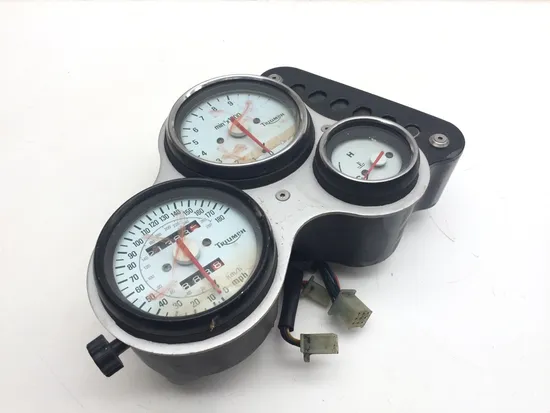 Dash Gauge Tach Speedometer 2001 Triumph Speed Triple 3373 PARTS