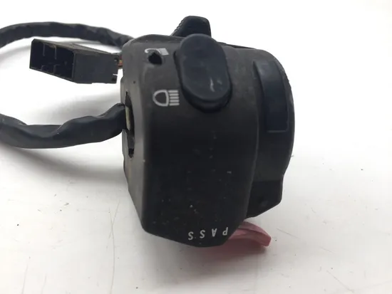 Left Headlight Bar Switch 2001 Triumph Speed Triple 3373 x