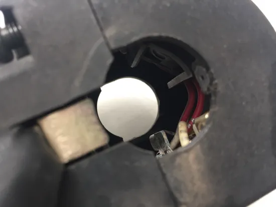 Left Headlight Bar Switch 2001 Triumph Speed Triple 3373 x