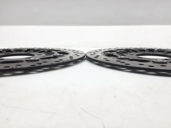 Left Right Front Brake Disc Rotors Set 2001 Triumph Speed Triple 3373 5