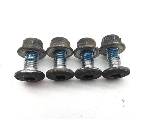 Rear Brake Rotor Disc Bolts 2001 Triumph Speed Triple 3373