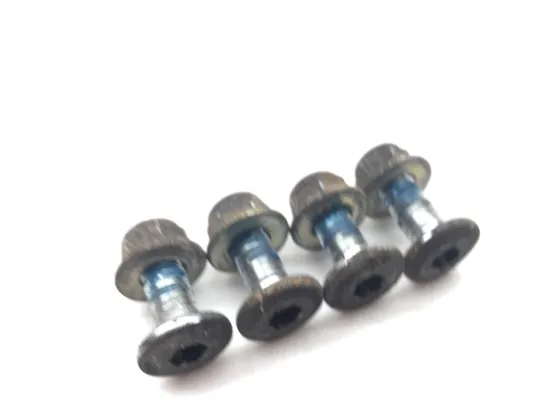 Rear Brake Rotor Disc Bolts 2001 Triumph Speed Triple 3373