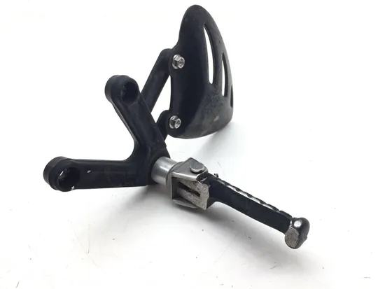 Left Side Rearset Bracket 2001 Triumph Speed Triple 3373