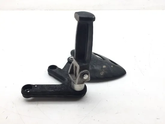 Left Side Rearset Bracket 2001 Triumph Speed Triple 3373