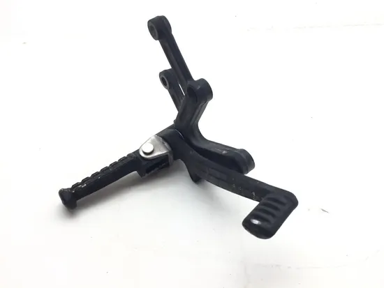 Right Rearset Brake Bracket Foot Peg 2001 Triumph Speed Triple 3373 2