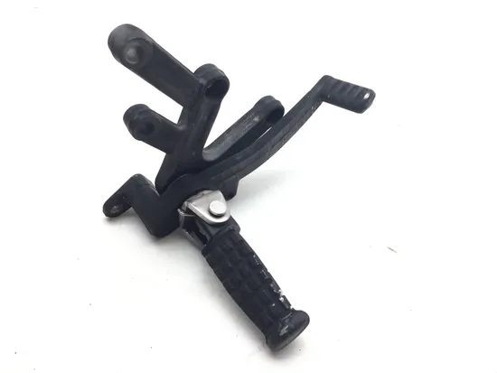 Right Rearset Brake Bracket Foot Peg 2001 Triumph Speed Triple 3373 1