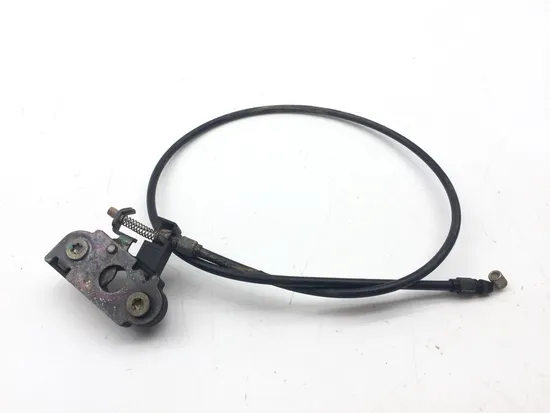 Rear Seat Trunk Latch 2001 Triumph Speed Triple 3373