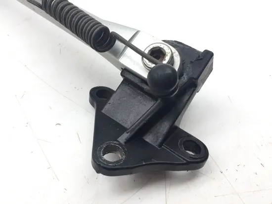Kick Stand Bracket Side Foot Leg 2001 Triumph Speed Triple 3373