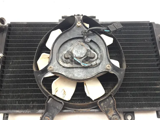 Radiator Cooling Front Fluid with Fan 2001 Triumph Speed Triple 3373