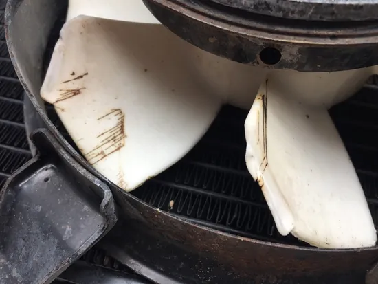 Radiator Cooling Front Fluid with Fan 2001 Triumph Speed Triple 3373