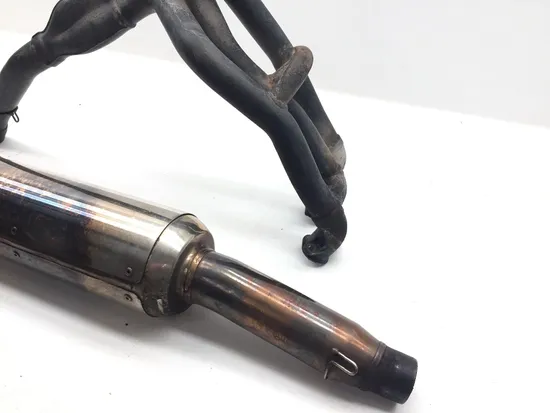 Full Exhaust Muffler Pipe System 2001 Triumph Speed Triple 3373