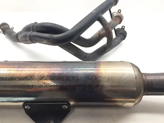 Full Exhaust Muffler Pipe System 2001 Triumph Speed Triple 3373
