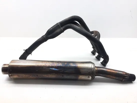 Full Exhaust Muffler Pipe System 2001 Triumph Speed Triple 3373