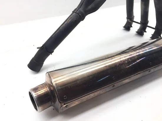 Full Exhaust Muffler Pipe System 2001 Triumph Speed Triple 3373