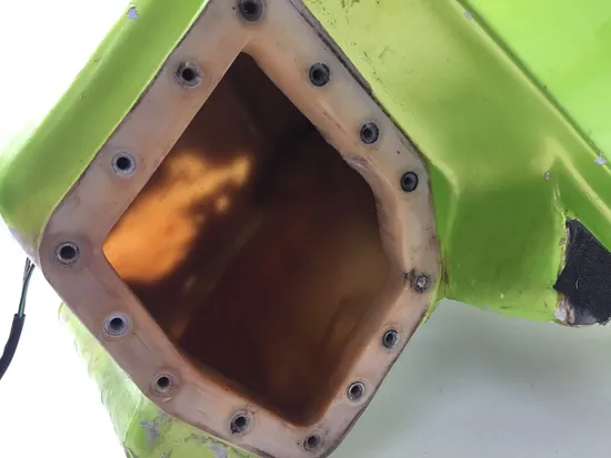 Gas Tank Fuel Petrol 2001 Triumph Speed Triple 3373 x