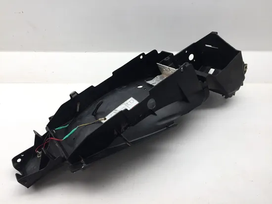 Rear Battery Tail Under Tray Cover 2001 Triumph Speed Triple 3373