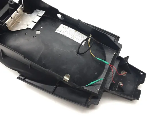 Rear Battery Tail Under Tray Cover 2001 Triumph Speed Triple 3373