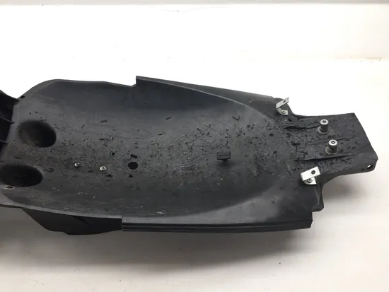 Rear Battery Tail Under Tray Cover 2001 Triumph Speed Triple 3373