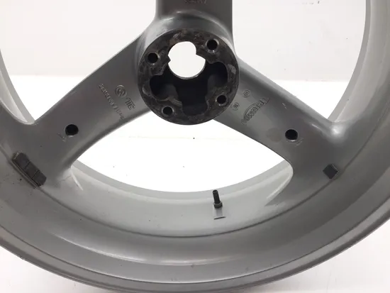 Rear Wheel Rim 2001 Triumph Speed Triple 3373