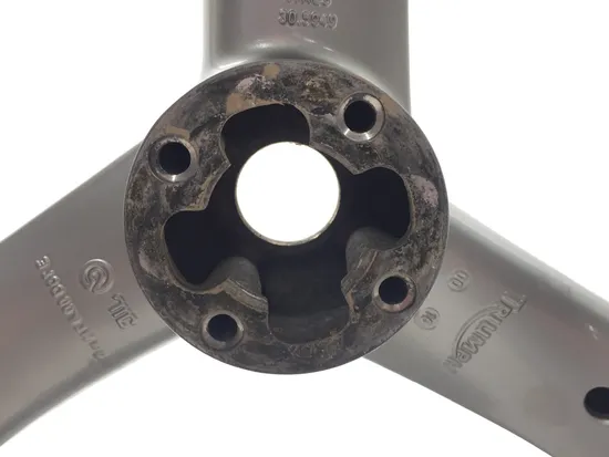 Rear Wheel Rim 2001 Triumph Speed Triple 3373