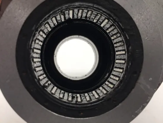 Rear Wheel Axle Bearing Carrier 2001 Triumph Speed Triple 3373