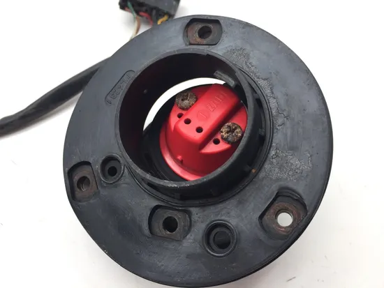 Lockset Ignition Tank Gas Cap Key 2001 Triumph Speed Triple 3373