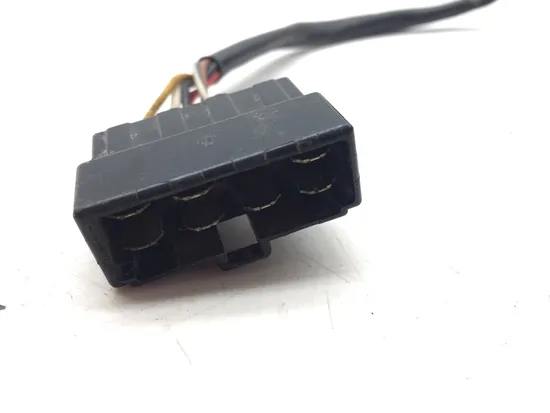 Lockset Ignition Tank Gas Cap Key 2001 Triumph Speed Triple 3373