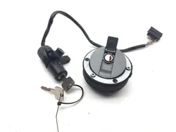 Lockset Ignition Tank Gas Cap Key 2001 Triumph Speed Triple 3373