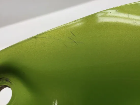 Gas Tank Cowl Cover Fairing 2001 Triumph Speed Triple 3373