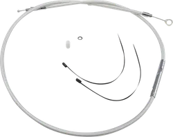 Magnum High-Efficiency Braided Clutch Cable Sterling Chromite 62.6875in.