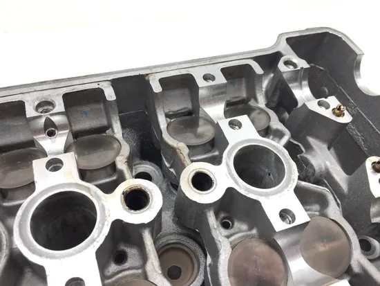 Engine Cylinder Head Complete W Cams Valves 2008 Suzuki Burgman 650 AN650 3351 x