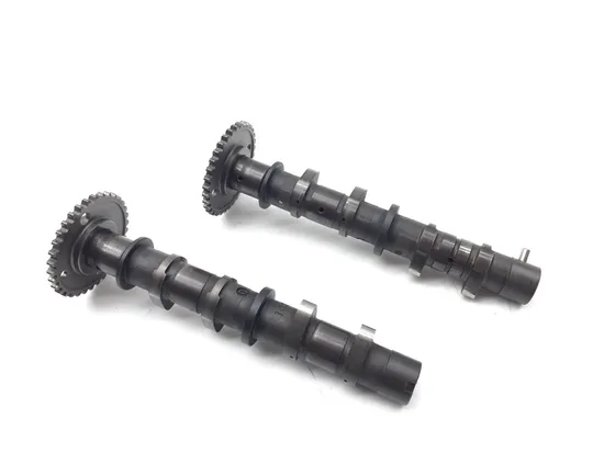 Engine Cylinder Head Complete W Cams Valves 2008 Suzuki Burgman 650 AN650 3351 x