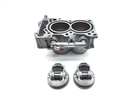 Engine Cylinder Jug 2008 Suzuki Burgman 650 AN650 3351