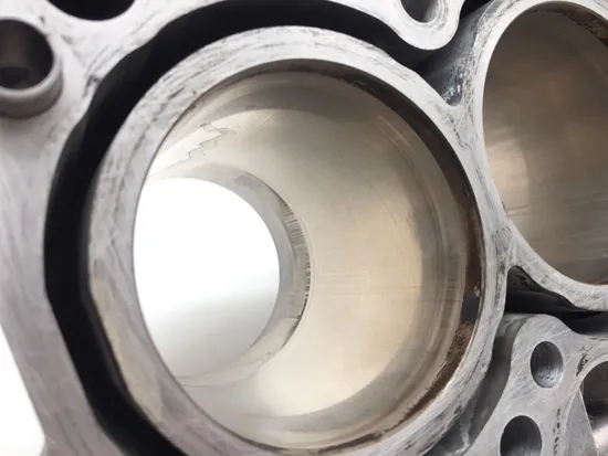 Engine Cylinder Jug 2008 Suzuki Burgman 650 AN650 3351