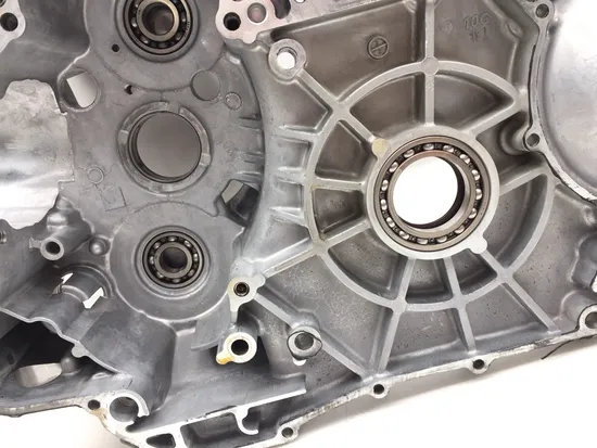 Engine Left Right Center Cases 2008 Suzuki Burgman 650 AN650 3351 x