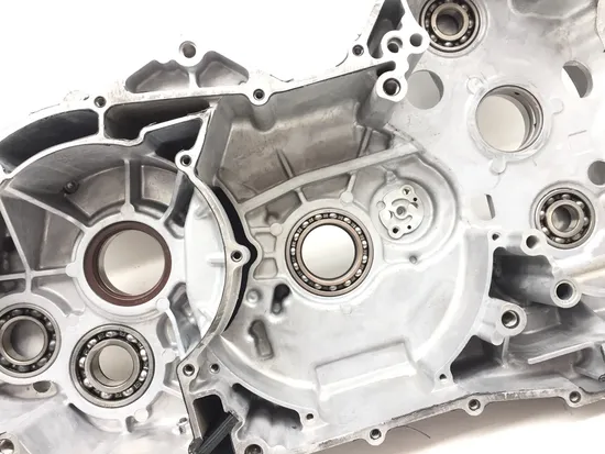 Engine Left Right Center Cases 2008 Suzuki Burgman 650 AN650 3351 x