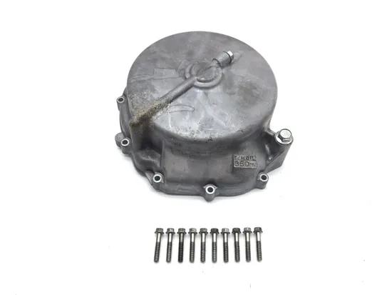 Engine Clutch Cover 2008 Suzuki Burgman 650 AN650 3351