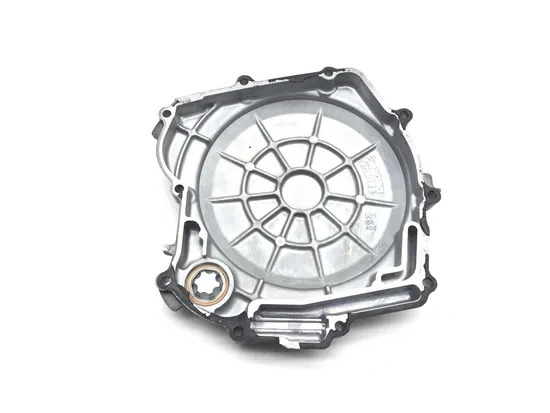 Engine Stator Generator Cover 2008 Suzuki Burgman 650 AN650 3351