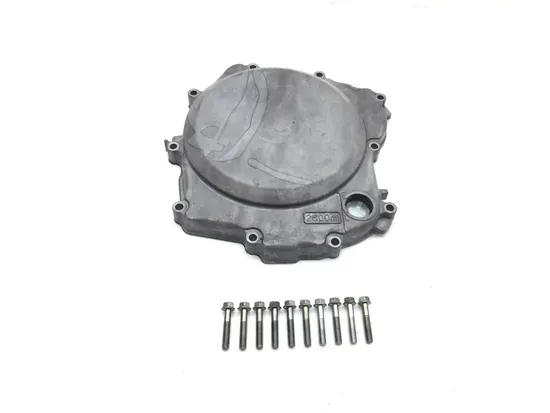 Engine Stator Generator Cover 2008 Suzuki Burgman 650 AN650 3351